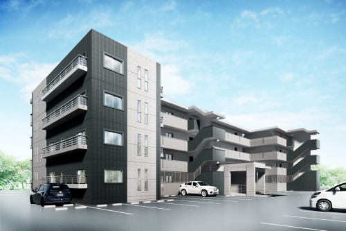 新築マンション進行中_e0238112_10064881.jpg