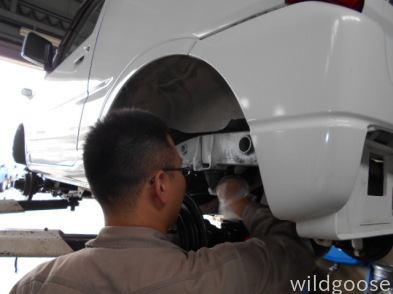 JB23ジムニー 納車整備中(*^_^*)_c0213517_11470691.jpg