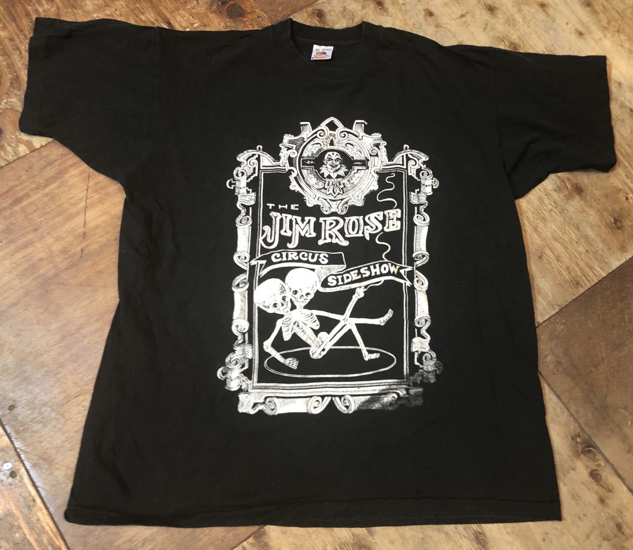 ６月１日（土）入荷！90s THE  JIM ROSE CIRCUS ジムローズサーカス　Tシャツ！_c0144020_13443267.jpg