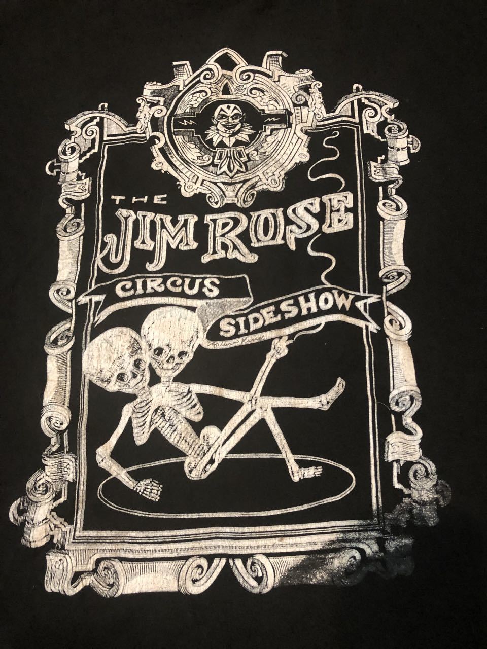 ６月１日（土）入荷！90s THE  JIM ROSE CIRCUS ジムローズサーカス　Tシャツ！_c0144020_13443650.jpg