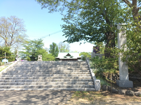 【神社巡り】小樽の街を見渡す水天宮へ_d0366539_17411240.jpg