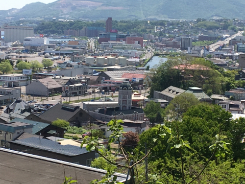 【神社巡り】小樽の街を見渡す水天宮へ_d0366539_18375640.jpg