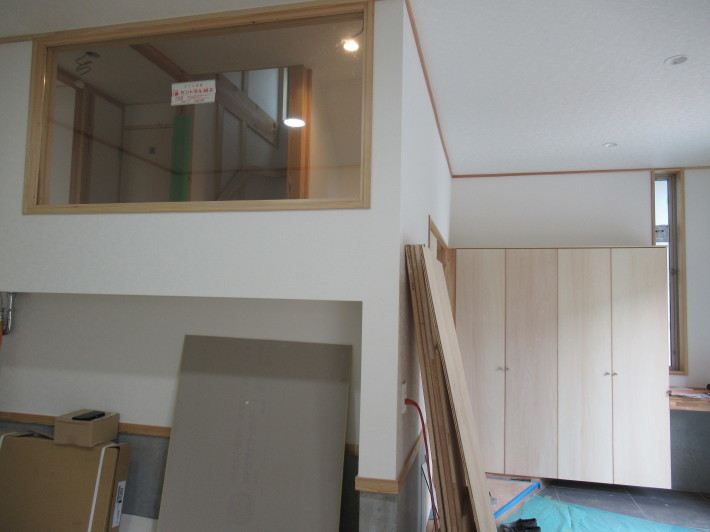 石神井の家☆完了検査無事終了しました!_c0152341_08050413.jpg