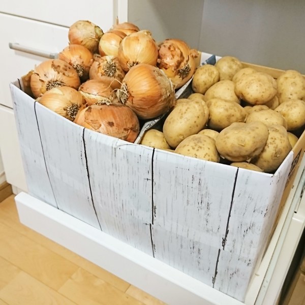 ++5月最後のお野菜便*&その収納*++_e0354456_14430576.jpg