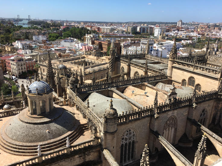 スペイン旅19 ヒラルダの塔にのぼる Oga Memo スペイン旅19 ヒラルダの塔にのぼる Oga Memo