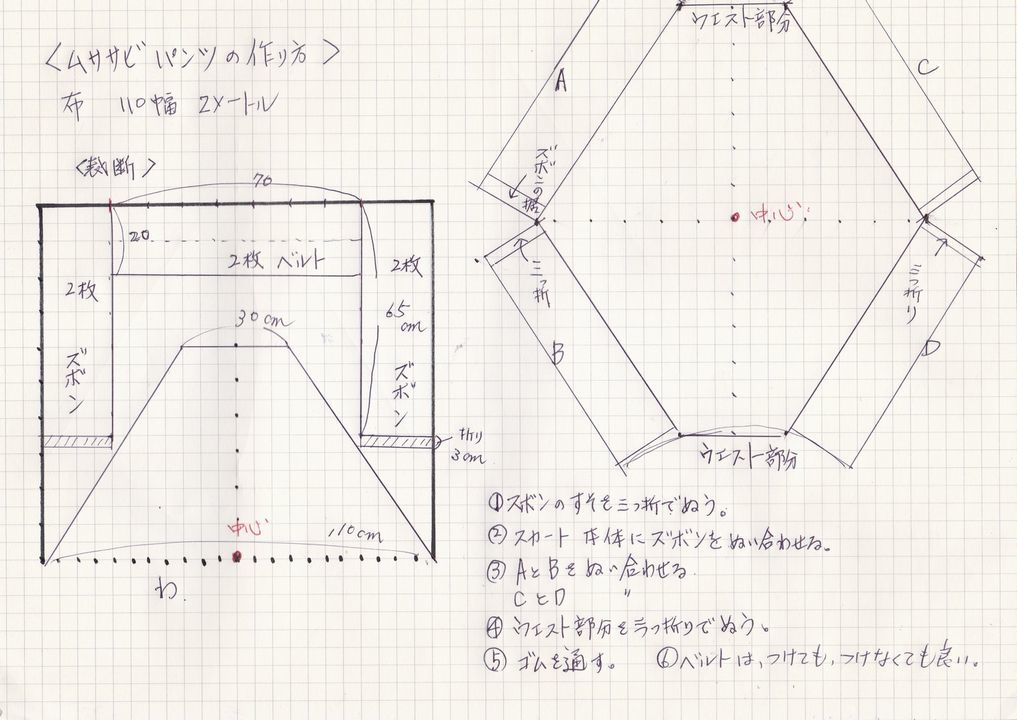 「ムササビパンツの作り方！」＋「6月の映画」5/31（）_c0023165_22420728.jpg