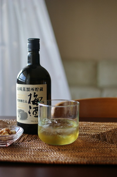 山崎蒸留所貯蔵 焙煎樽仕込み梅酒_d0327373_18411266.jpg