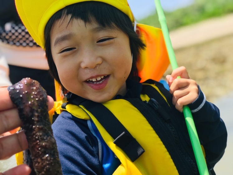 青空ようちえん〔週末〕春の海岸ピクニック(5/5)泳いで!生き物を見つけて!親子でのんびり今年はじめての海遊び_d0363878_23450852.jpg