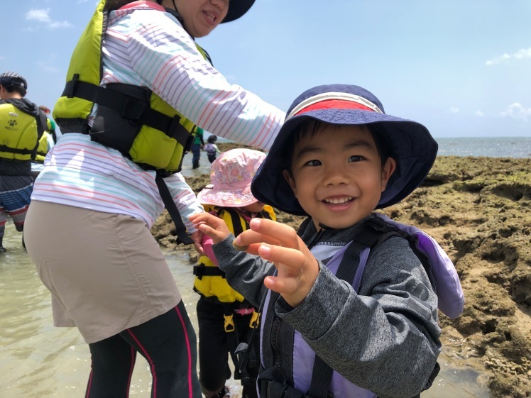 青空ようちえん〔週末〕春の海岸ピクニック(5/5)泳いで!生き物を見つけて!親子でのんびり今年はじめての海遊び_d0363878_23483778.jpg