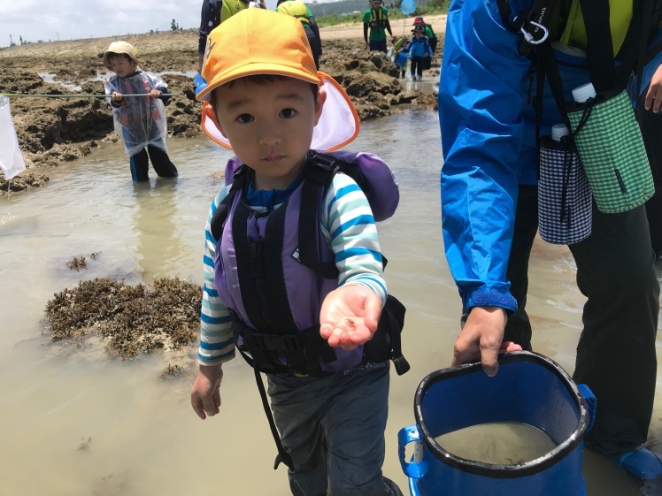 青空ようちえん〔週末〕春の海岸ピクニック(5/5)泳いで!生き物を見つけて!親子でのんびり今年はじめての海遊び_d0363878_23550936.jpg