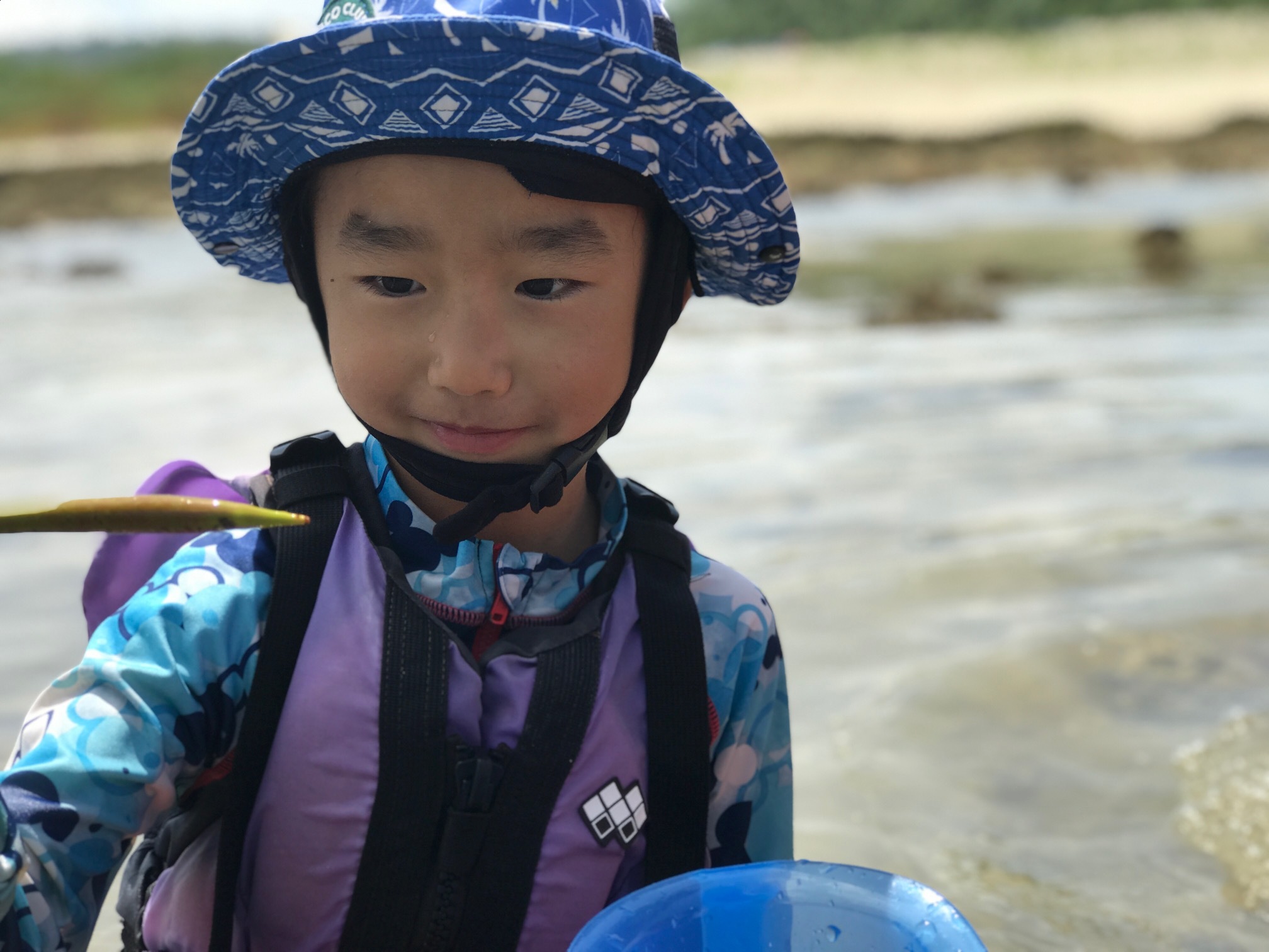 青空ようちえん〔週末〕春の海岸ピクニック(5/5)泳いで!生き物を見つけて!親子でのんびり今年はじめての海遊び_d0363878_23595515.jpg