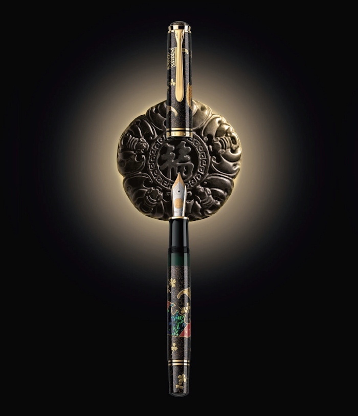 蒔絵限定万年筆「五福蝙蝠」_e0200879_09210089.jpg