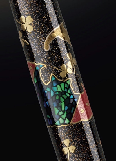 蒔絵限定万年筆「五福蝙蝠」_e0200879_09265172.jpg