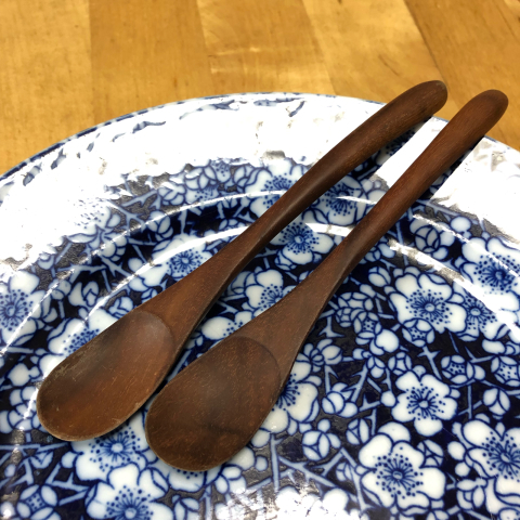 木のスプーンと蜂蜜_d0233891_07300759.jpg