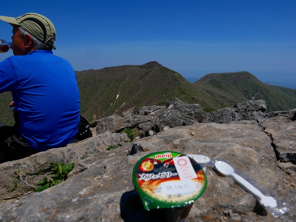  徳舜瞥山とホロホロ山、2019.5.27ーホロホロ山偏ー_f0138096_18044364.jpg