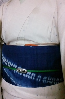 美しの 藍絞り_a0236300_11481576.jpg