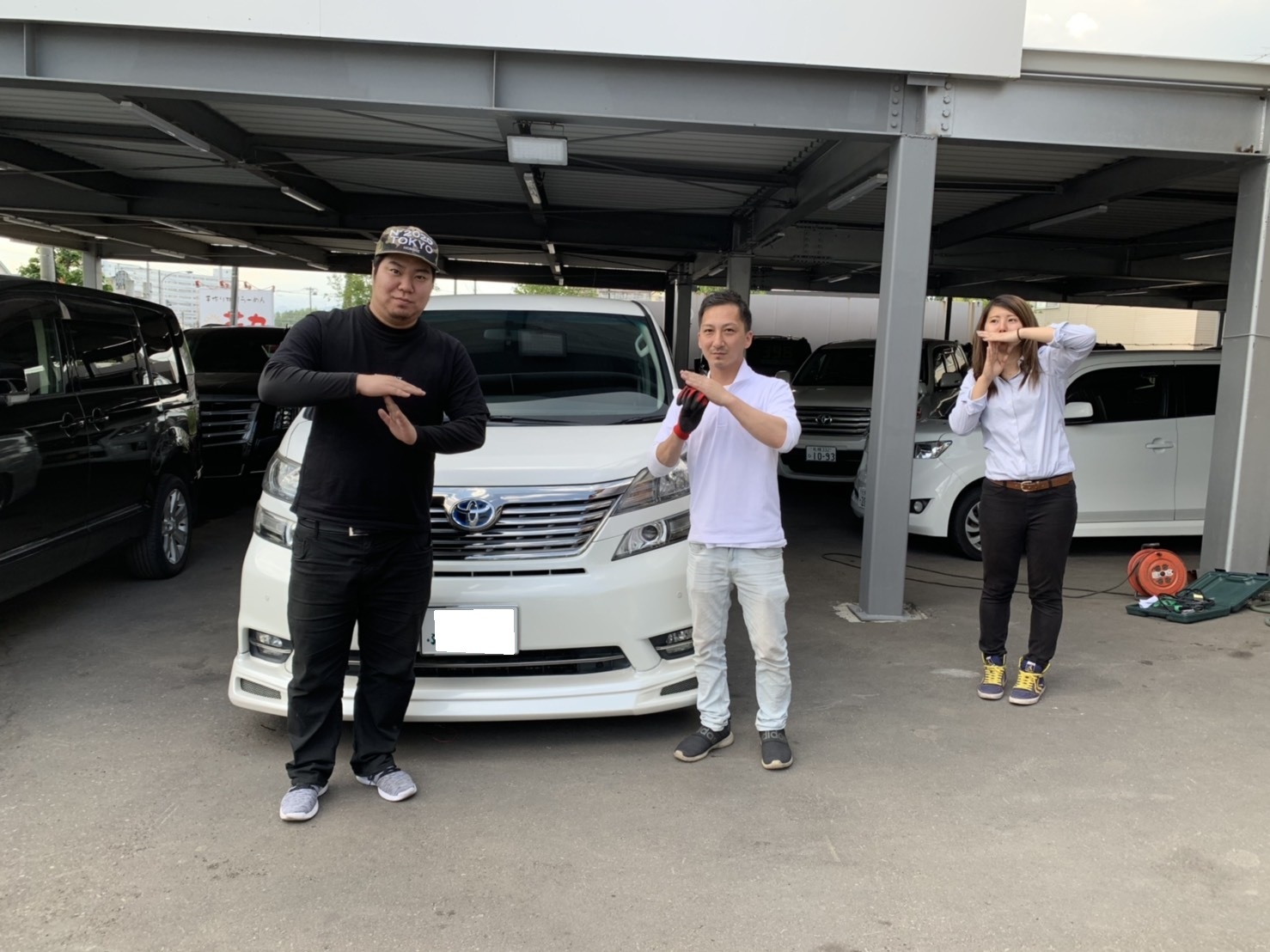 6月1日(土) bBT様&ヴェルファイアI様納車♡ランクル200D後期入庫します✊✨レクサス ランボルギーニ ベンツ♡TOMMY♡_b0127002_19540341.jpg