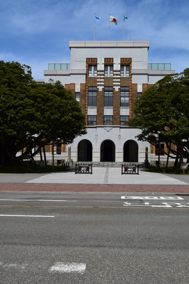 金沢市広坂の石川県政記念しいのき迎賓館(大正モダン建築探訪)_f0142606_08591922.jpg