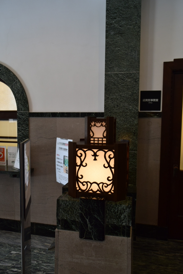 金沢市広坂の石川県政記念しいのき迎賓館(大正モダン建築探訪)_f0142606_09433021.jpg