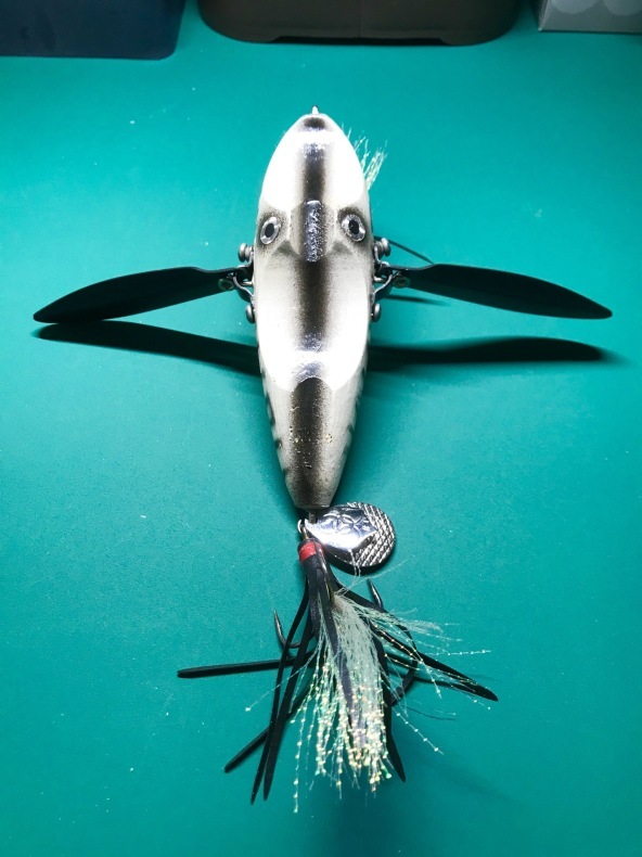 HI-FINクリーパー 再チューン‼️ : まめまめのバス釣り奮闘記