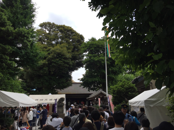 神社巡り御朱印なしの蛇窪神社、戸越八幡神社、浅草富士浅間神社_a0251116_19462377.jpg