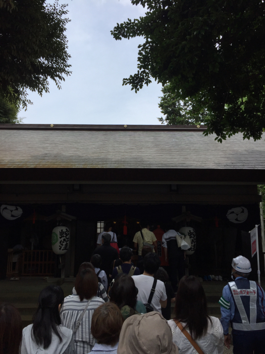 神社巡り御朱印なしの蛇窪神社、戸越八幡神社、浅草富士浅間神社_a0251116_19462899.jpg