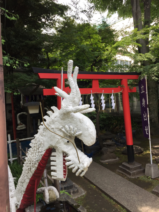 神社巡り御朱印なしの蛇窪神社、戸越八幡神社、浅草富士浅間神社_a0251116_19463256.jpg