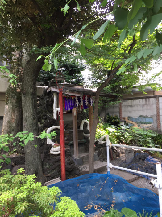 神社巡り御朱印なしの蛇窪神社、戸越八幡神社、浅草富士浅間神社_a0251116_19463643.jpg