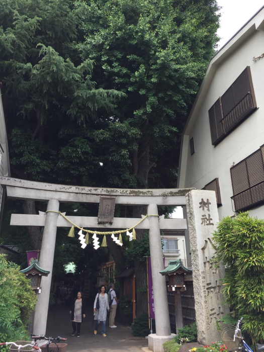 神社巡り御朱印なしの蛇窪神社、戸越八幡神社、浅草富士浅間神社_a0251116_19475688.jpg