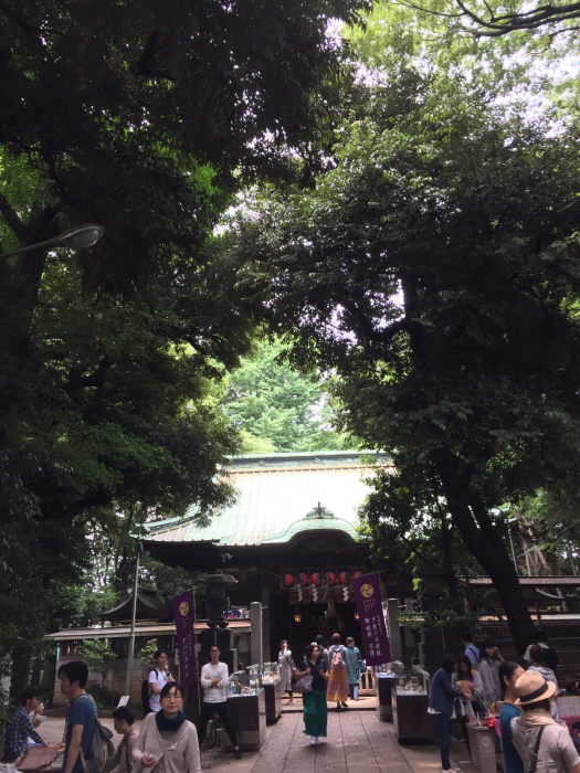 神社巡り御朱印なしの蛇窪神社、戸越八幡神社、浅草富士浅間神社_a0251116_19480000.jpg