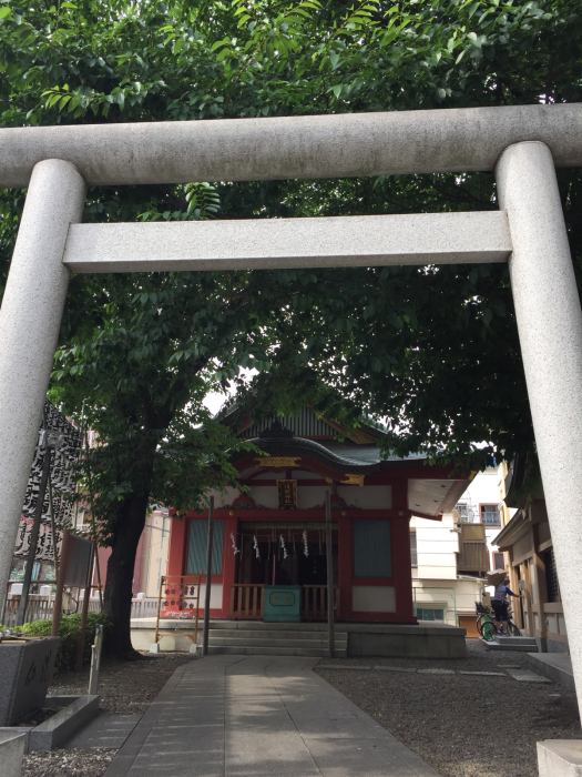 神社巡り御朱印なしの蛇窪神社、戸越八幡神社、浅草富士浅間神社_a0251116_19522942.jpg