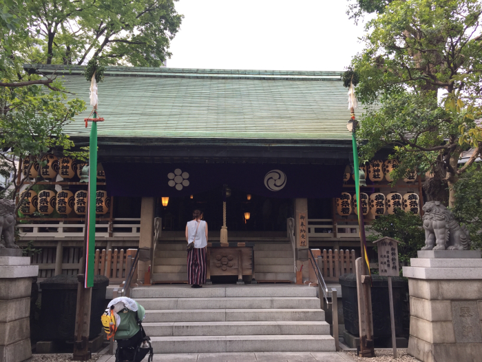 神社巡り御朱印なしの蛇窪神社、戸越八幡神社、浅草富士浅間神社_a0251116_19560504.jpg