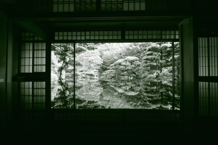 深緑の京都2019 －「深緑の薫」旧邸御室（後編）－_b0169330_2303941.jpg