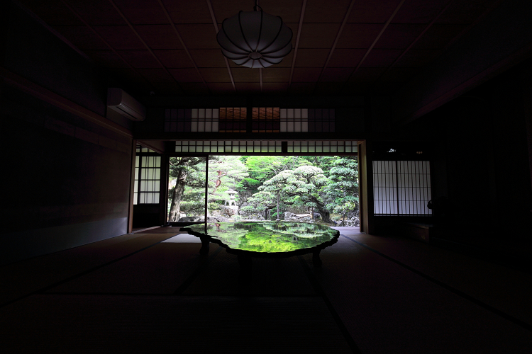 深緑の京都2019 －「深緑の薫」旧邸御室（前編）－_b0169330_9213374.jpg