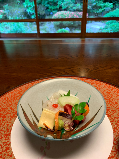 粟田山荘でランチ Eau Claire Dolce Vita 粟田山荘でランチ Eau Claire Dolce Vita