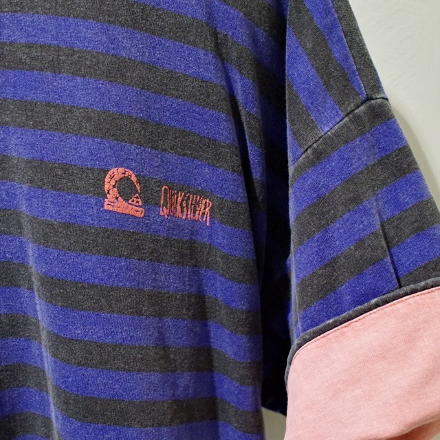 80年代 クイックシルバー オールド サーフ Tシャツ / Made in 80年代 クイックシルバー オールド サーフ Tシャツ / Made in