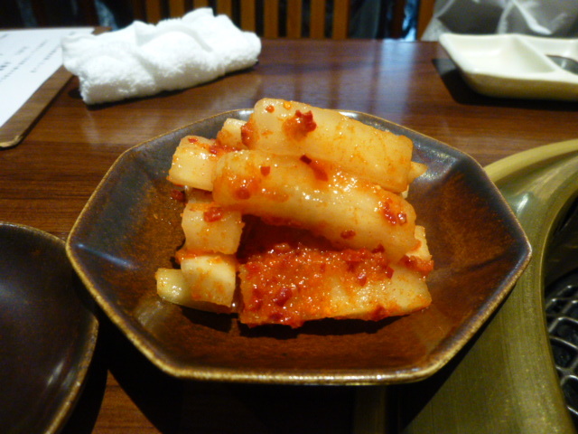 焼肉ダイニング 甲 押小路本店 　お手頃とはこのお店のこと_d0106134_22471103.jpg