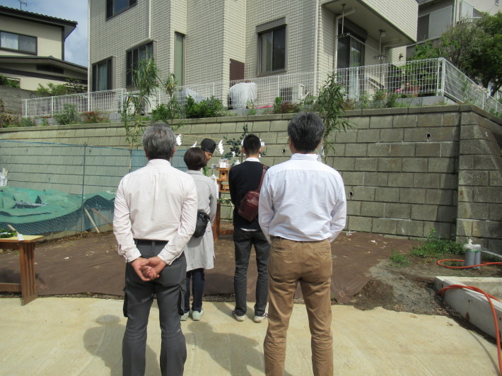 川崎市宮前区の家☆地鎮祭が執り行われました!_c0152341_08012483.jpg