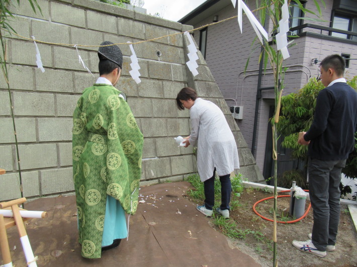 川崎市宮前区の家☆地鎮祭が執り行われました!_c0152341_08024975.jpg
