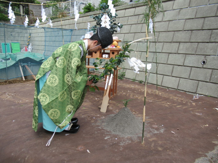 川崎市宮前区の家☆地鎮祭が執り行われました!_c0152341_08033285.jpg