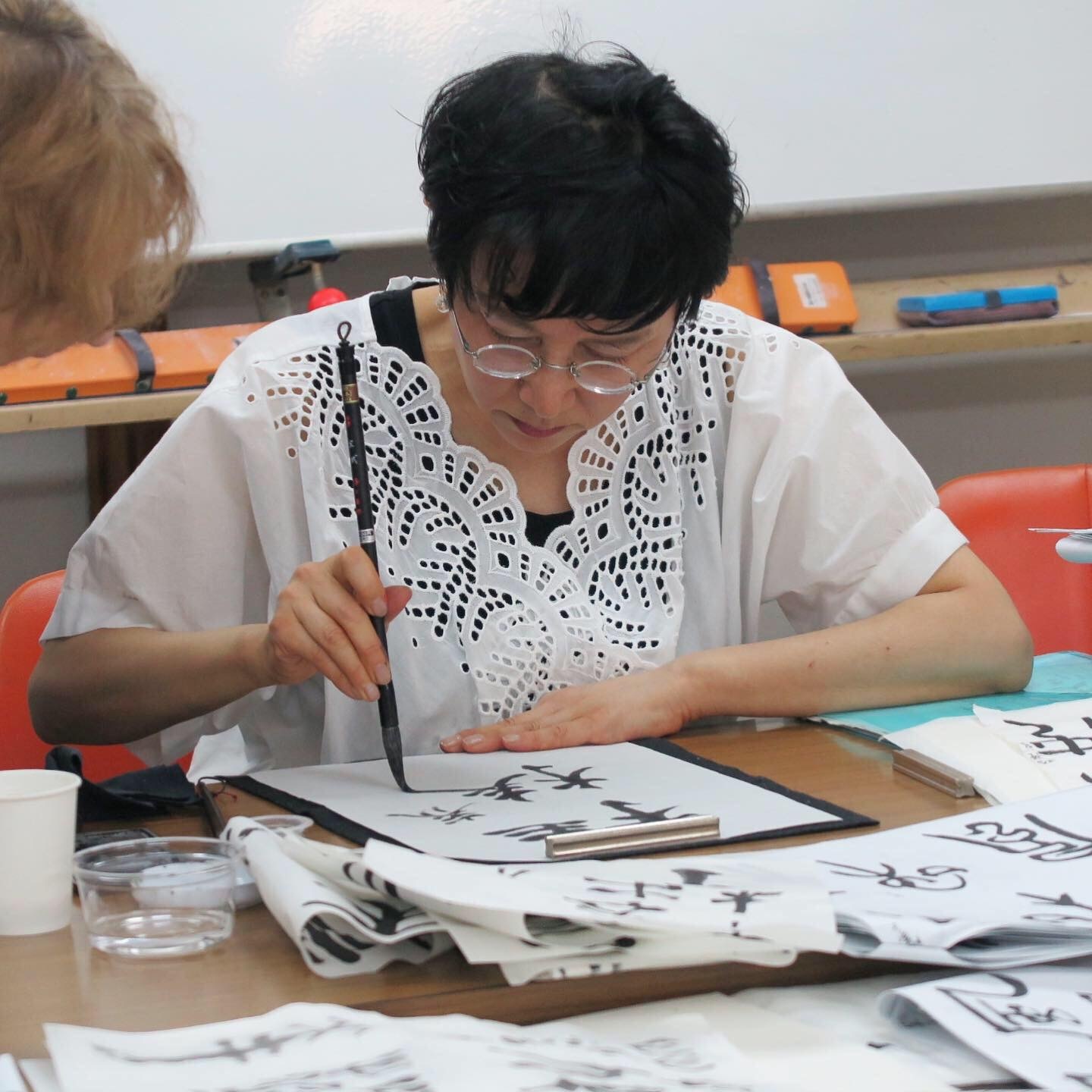 Sumi ink symposium Nara 2019_f0389753_17362138.jpeg