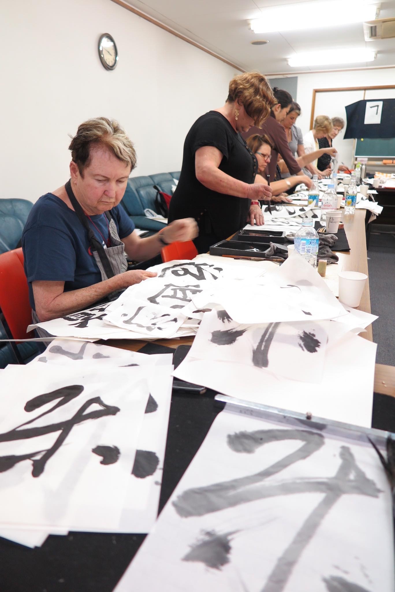 Sumi ink symposium Nara 2019_f0389753_17371055.jpeg
