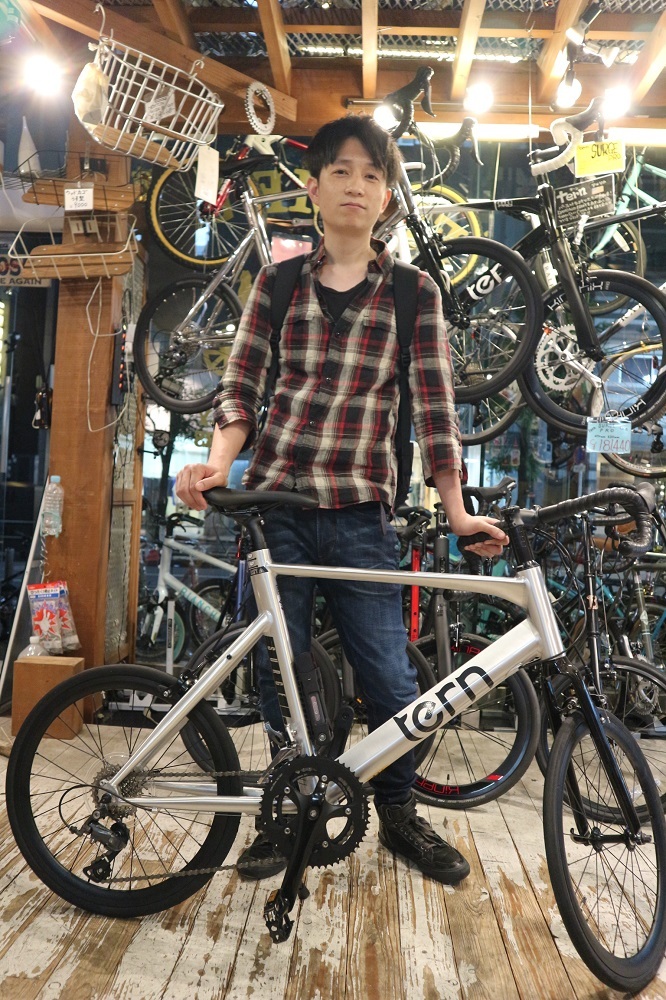 6月1日　渋谷　原宿　の自転車屋　FLAME bike前です_e0188759_15573246.jpg
