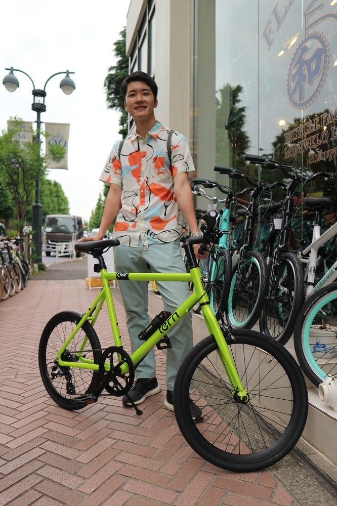 6月1日　渋谷　原宿　の自転車屋　FLAME bike前です_e0188759_15573847.jpg