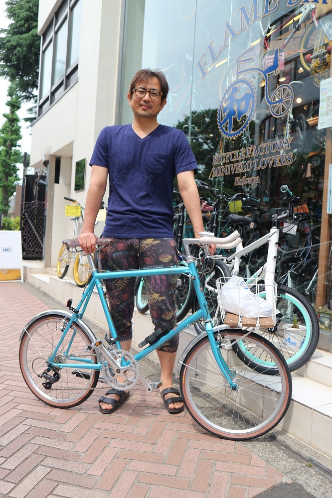 6月1日　渋谷　原宿　の自転車屋　FLAME bike前です_e0188759_15574964.jpg