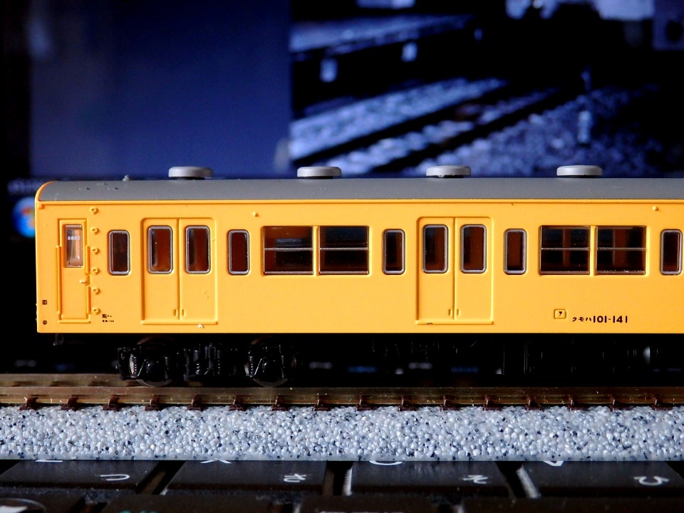 国鉄 101系 赤羽線 カナリアイエロー (8両セット) (鉄道模型
