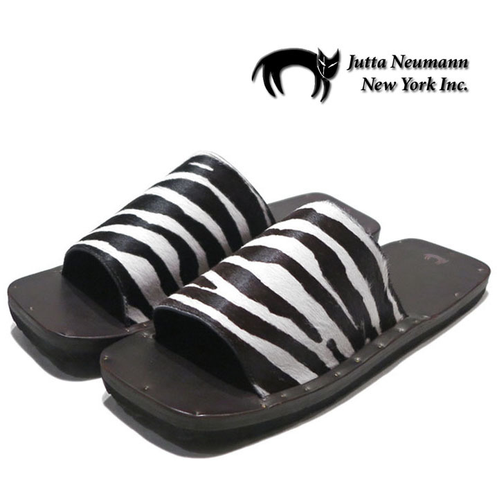 JUTTA NEUMANN Leather Sandal 