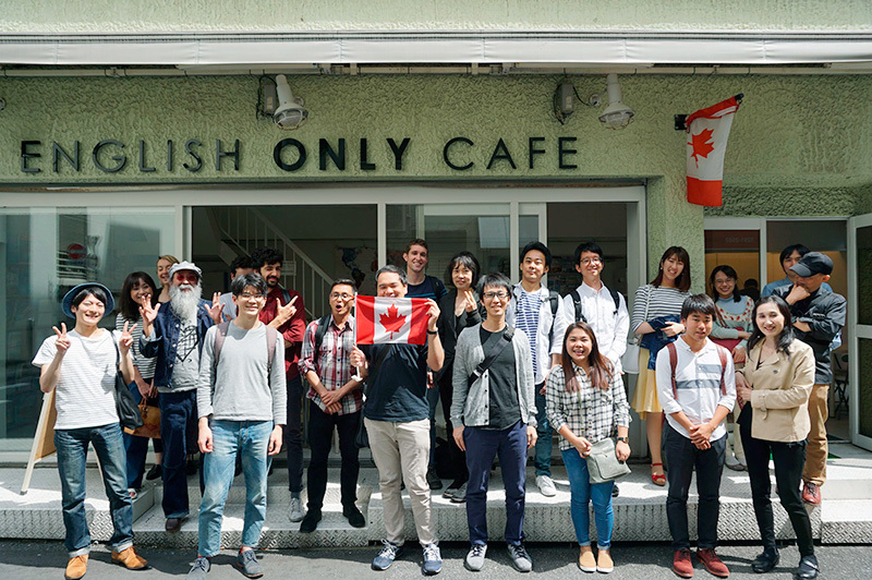 English Only Cafe 神保町 アルバイト募集 東京カフェマニア カフェのニュース