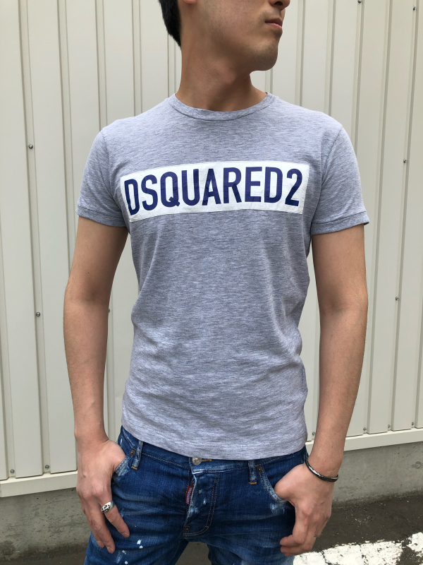 DSQUARED2  T-シャツ再入荷です！_e0308287_13325701.jpg