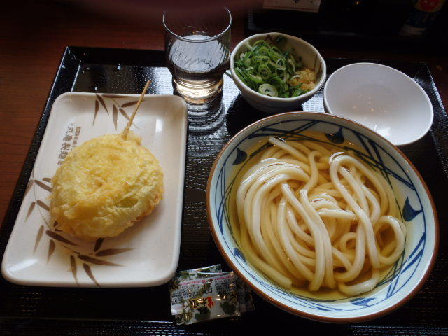 丸亀製麺　　　　　　御影塚町店_c0118393_09065344.jpg